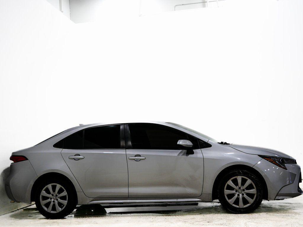 used 2021 Toyota Corolla car, priced at $18,500