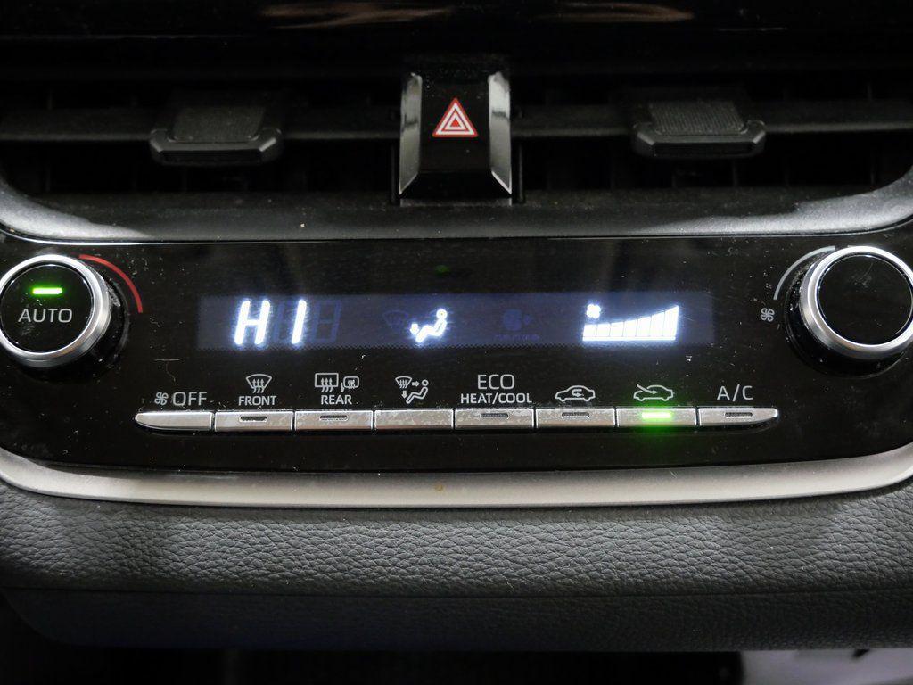 used 2021 Toyota Corolla car, priced at $18,500