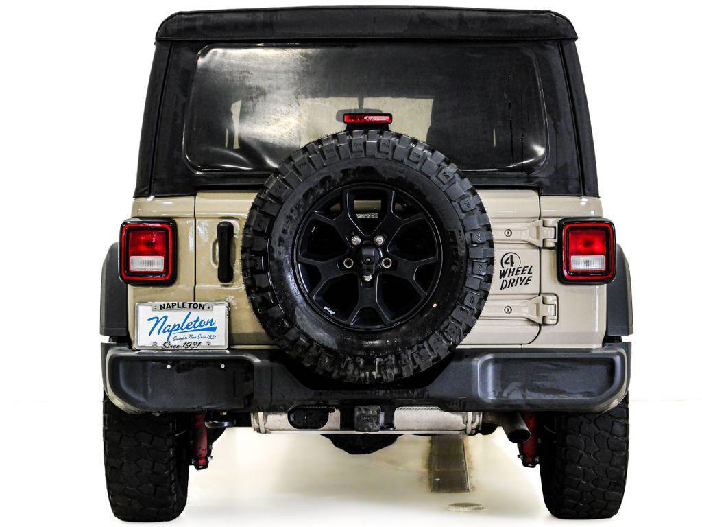 used 2022 Jeep Wrangler Unlimited car, priced at $27,912