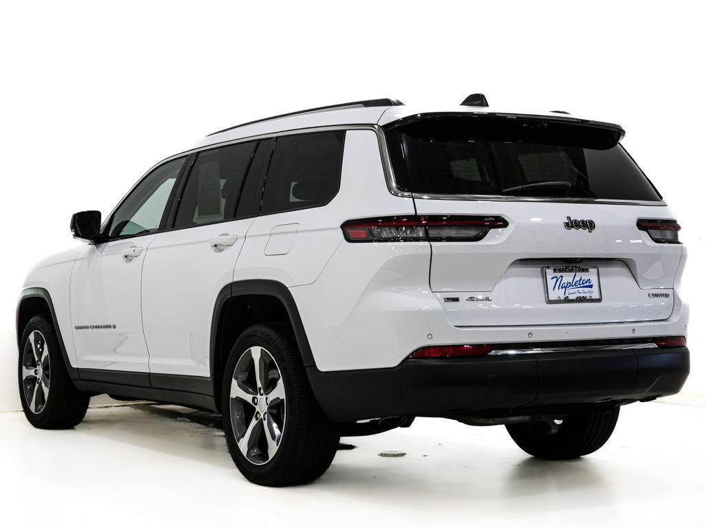 used 2023 Jeep Grand Cherokee L car, priced at $32,912