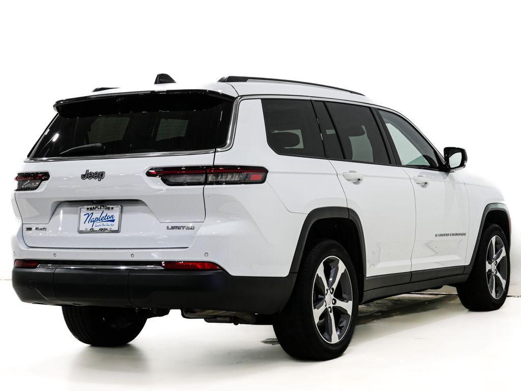 used 2023 Jeep Grand Cherokee L car, priced at $32,912