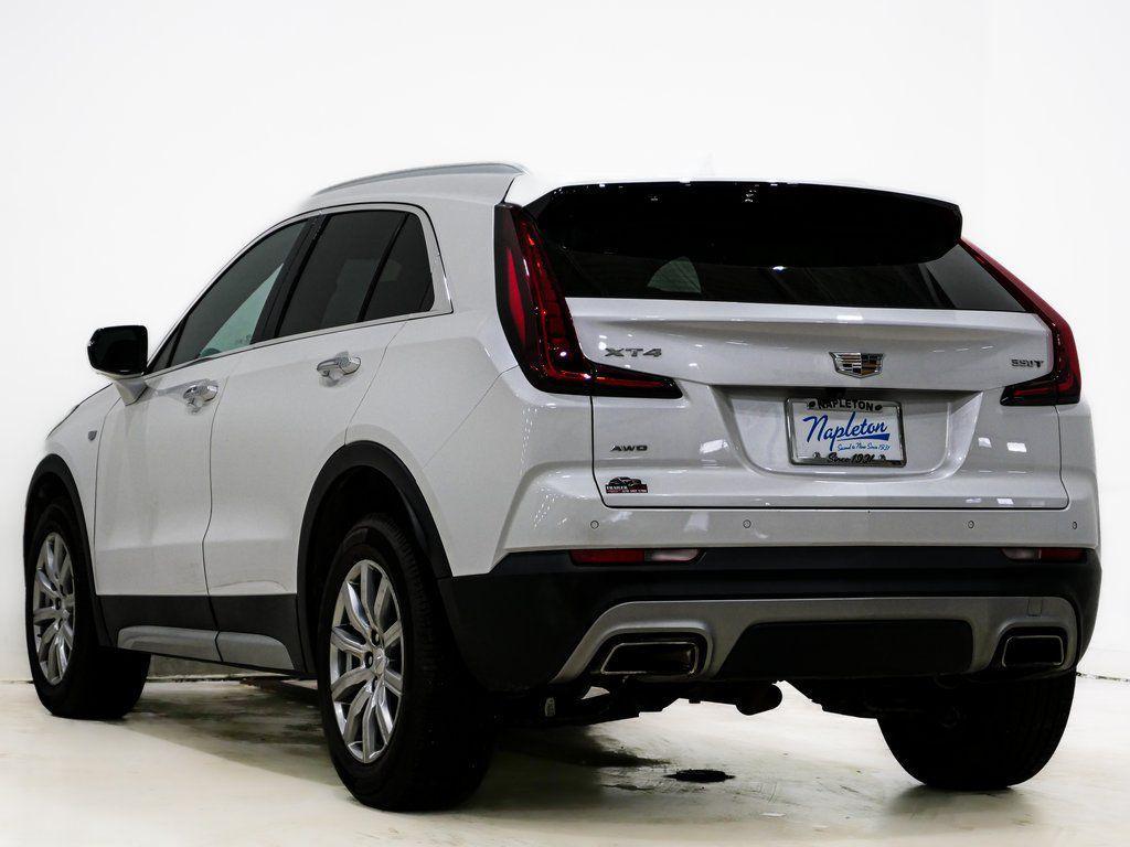 used 2022 Cadillac XT4 car, priced at $21,500