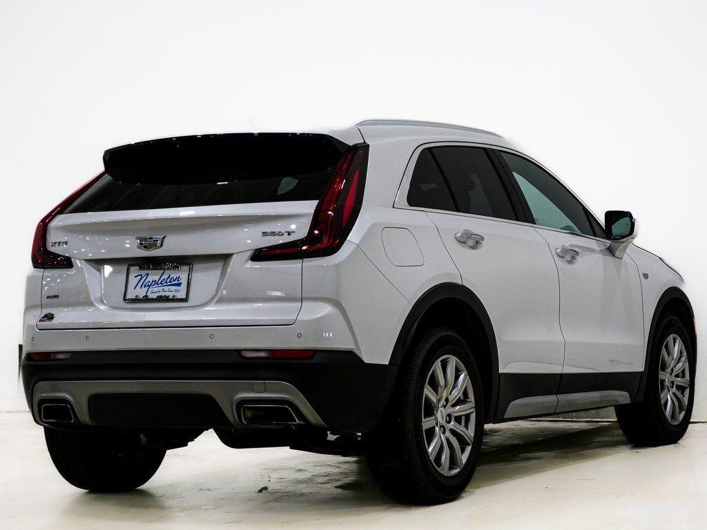 used 2022 Cadillac XT4 car, priced at $21,500