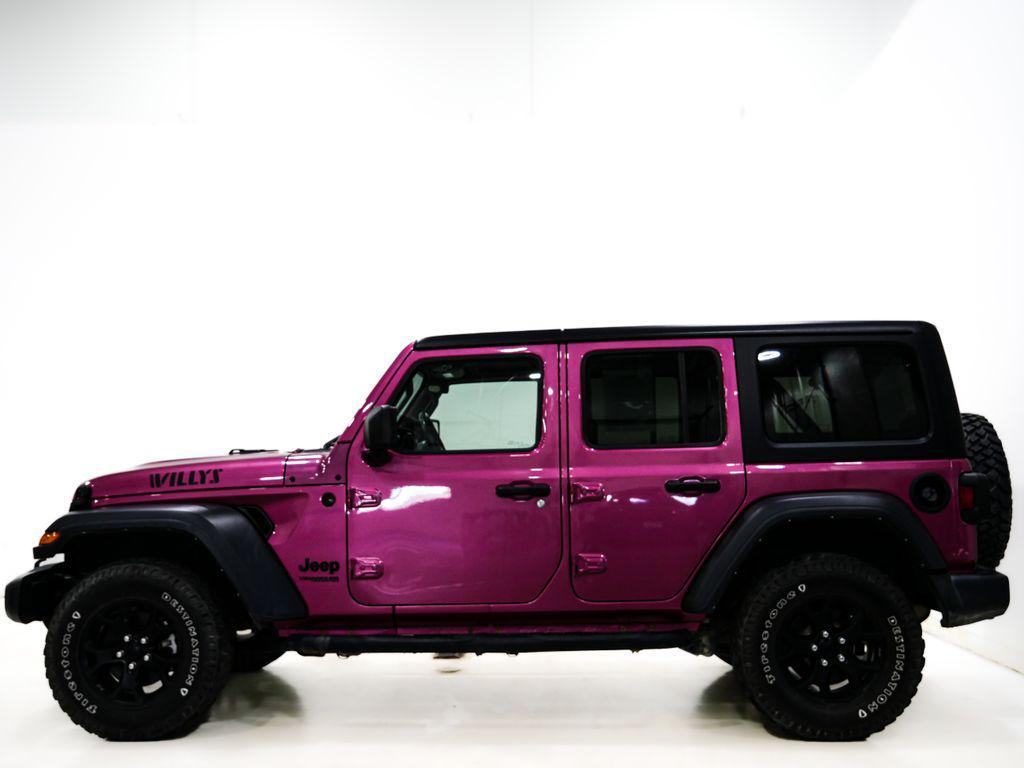 used 2022 Jeep Wrangler car, priced at $28,900