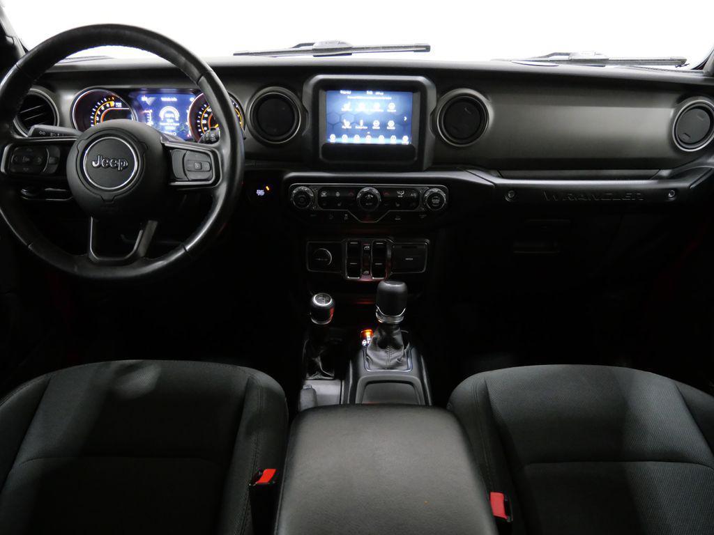 used 2022 Jeep Wrangler car, priced at $28,900