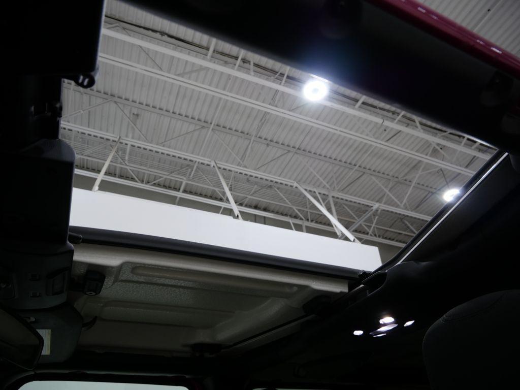 used 2022 Jeep Wrangler car, priced at $28,900