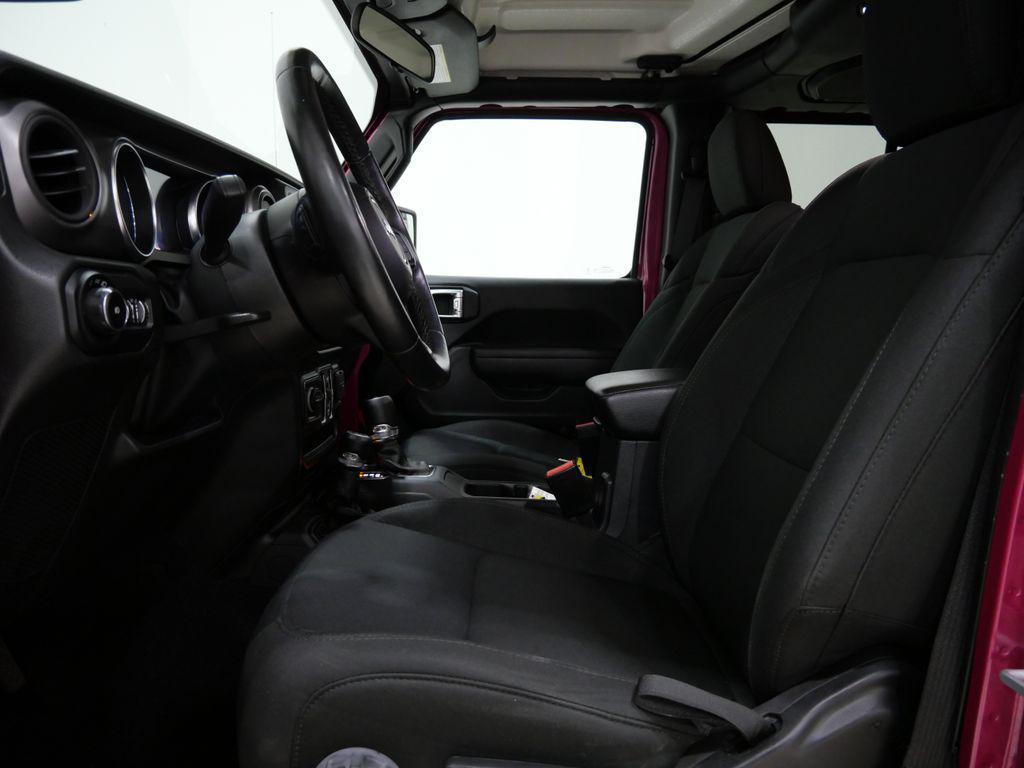 used 2022 Jeep Wrangler car, priced at $28,900
