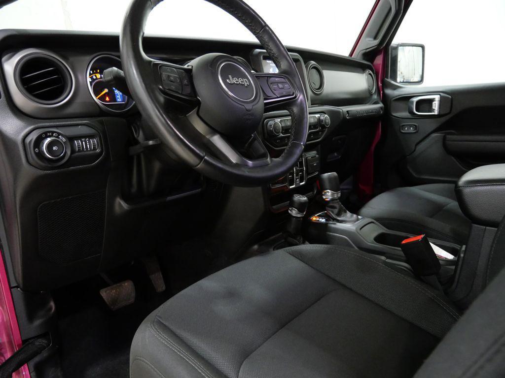 used 2022 Jeep Wrangler car, priced at $28,900