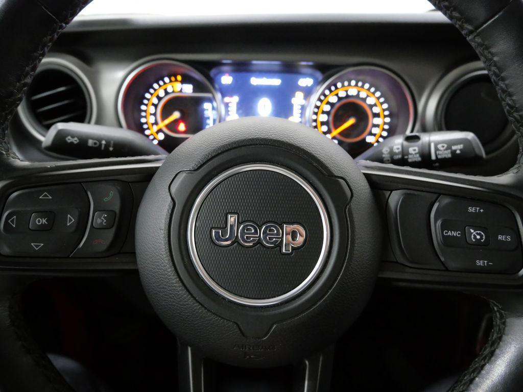 used 2022 Jeep Wrangler car, priced at $28,900
