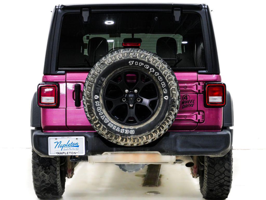 used 2022 Jeep Wrangler car, priced at $28,900