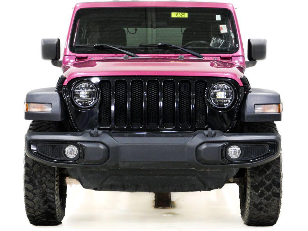 used 2022 Jeep Wrangler car, priced at $28,900