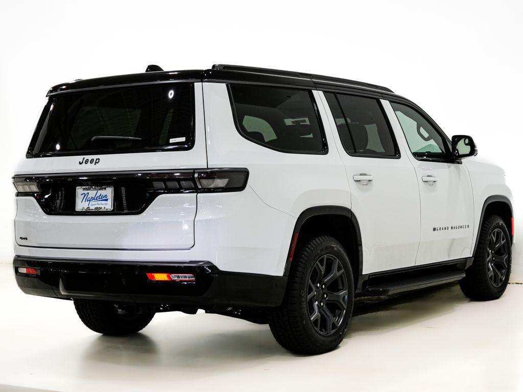 new 2026 Jeep Grand Wagoneer car, priced at $68,703