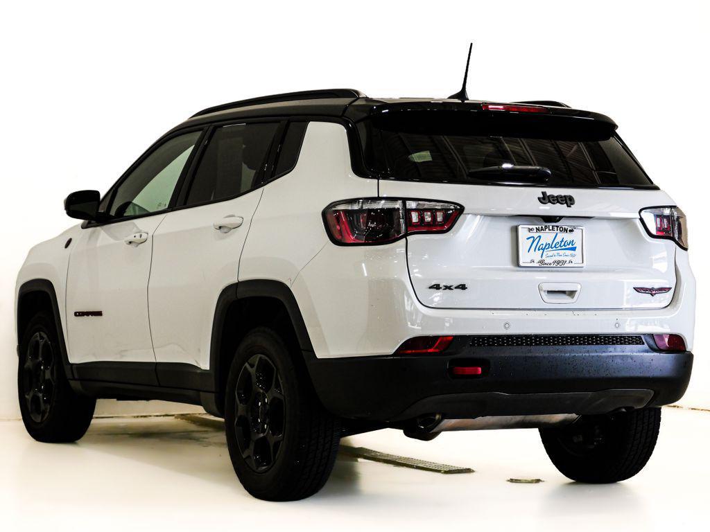 used 2024 Jeep Compass car, priced at $21,412