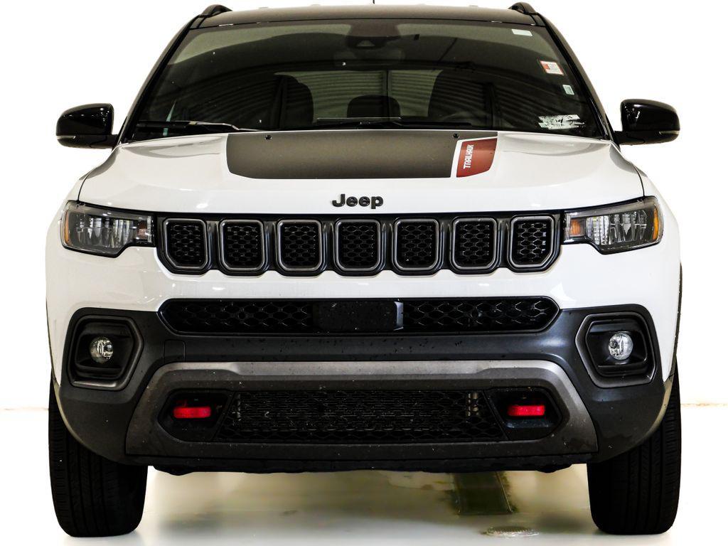 used 2024 Jeep Compass car, priced at $21,412
