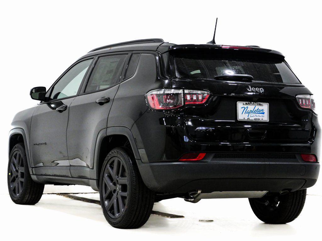 new 2026 Jeep Compass car, priced at $30,796