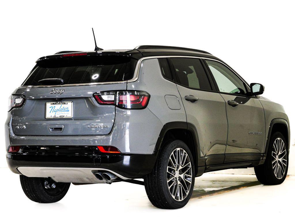 used 2022 Jeep Compass car
