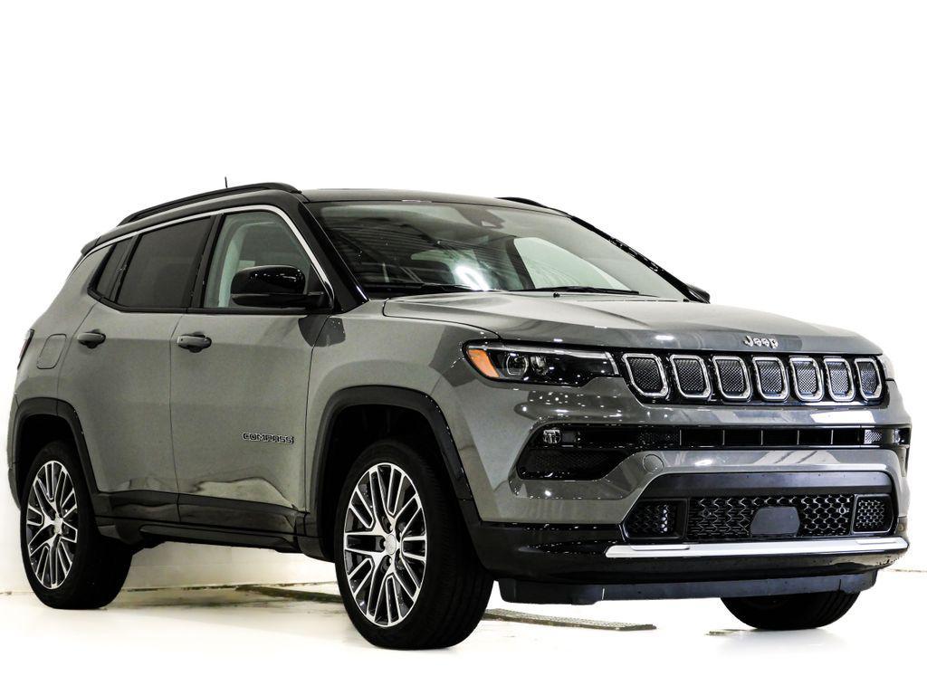 used 2022 Jeep Compass car