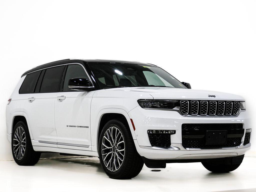 used 2023 Jeep Grand Cherokee L car, priced at $43,312