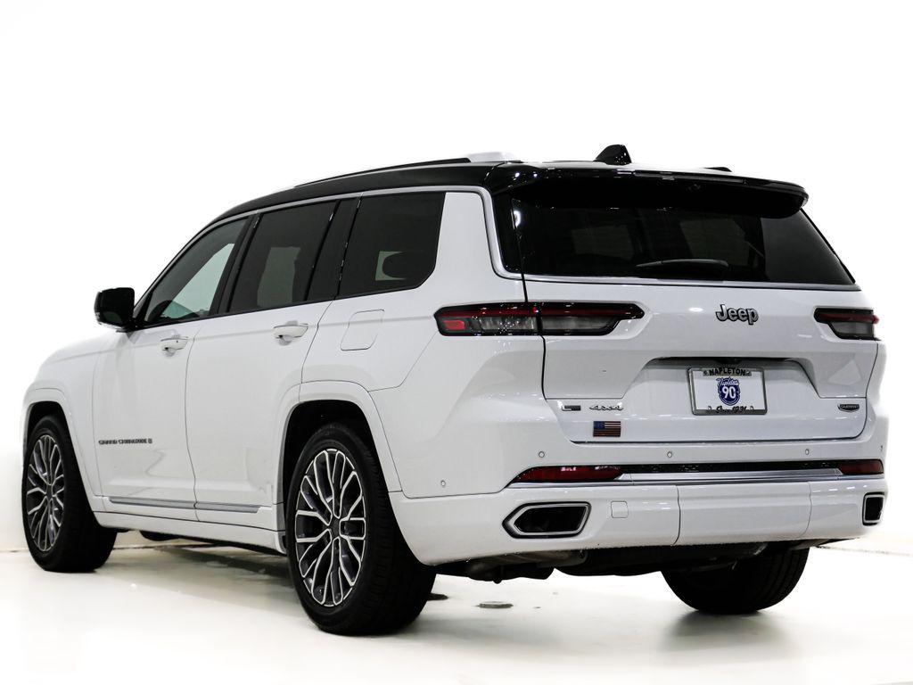 used 2023 Jeep Grand Cherokee L car, priced at $43,312