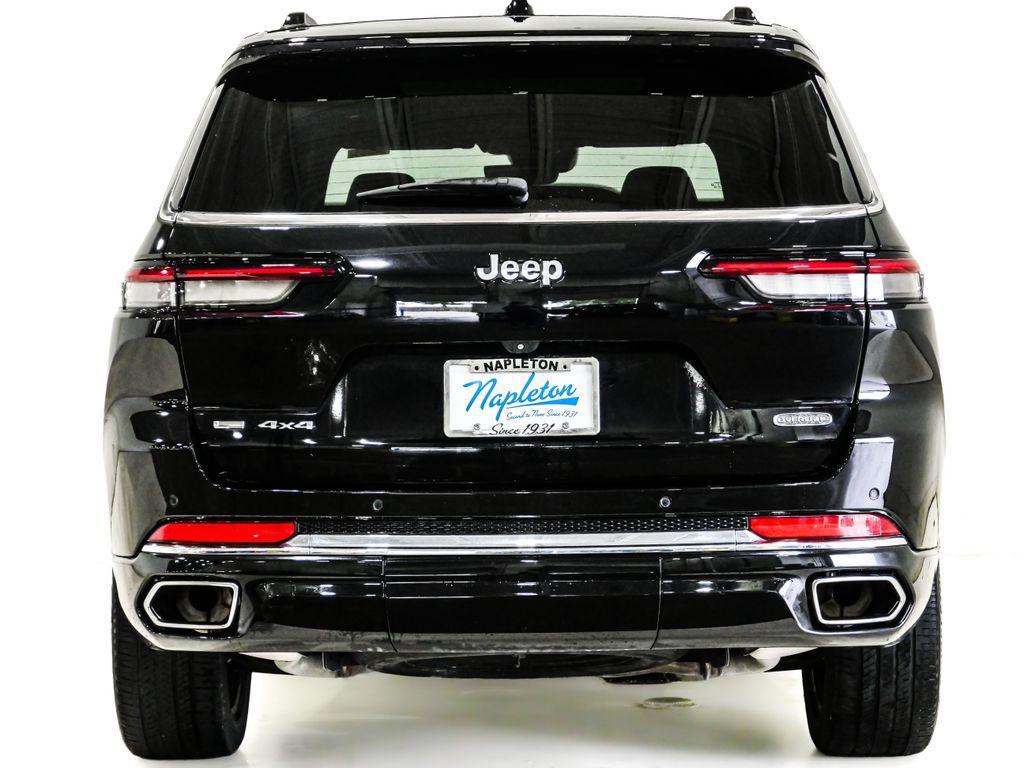 used 2022 Jeep Grand Cherokee L car, priced at $32,912