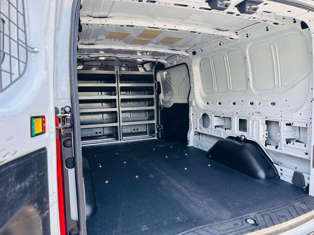 2020 Oxford White Ford Transit-350