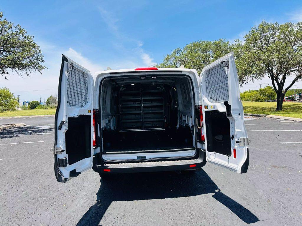 2020 Oxford White Ford Transit-350