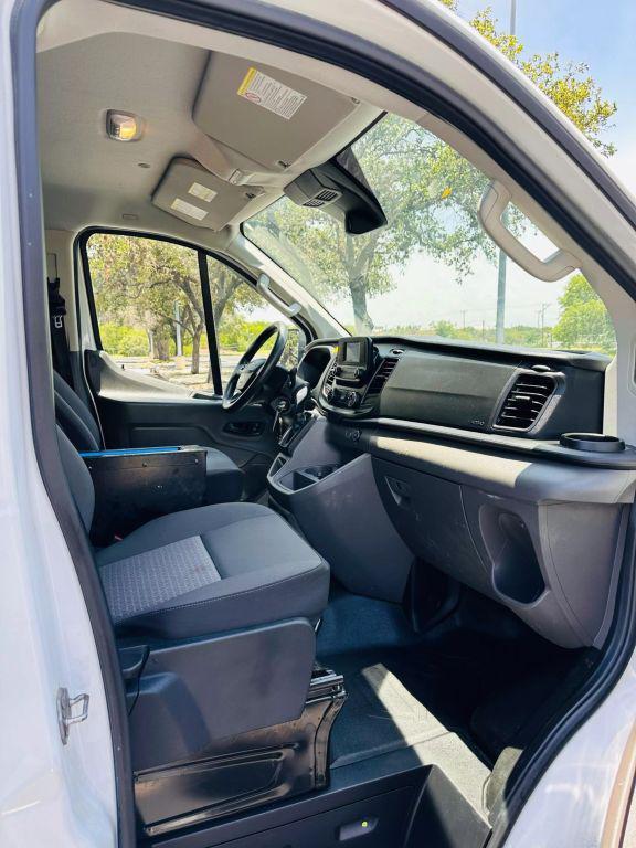 2020 Oxford White Ford Transit-350