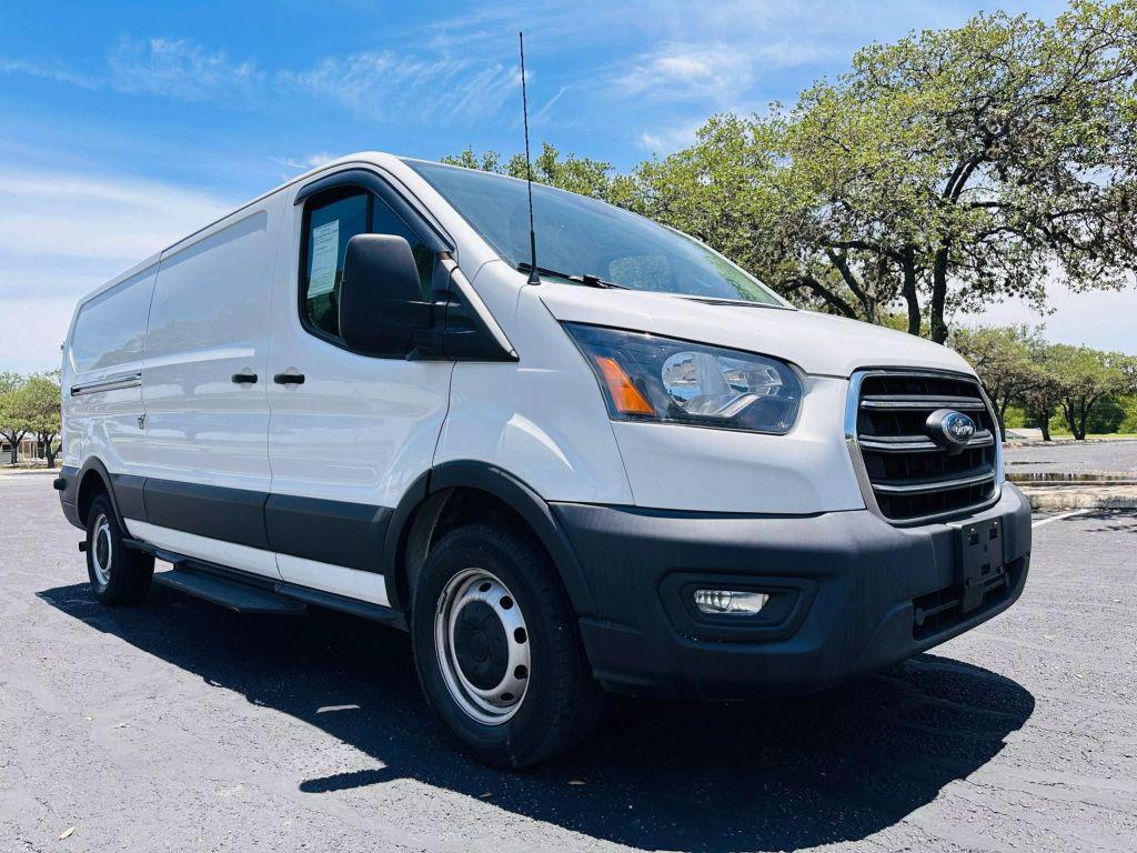 2020 Oxford White Ford Transit-350