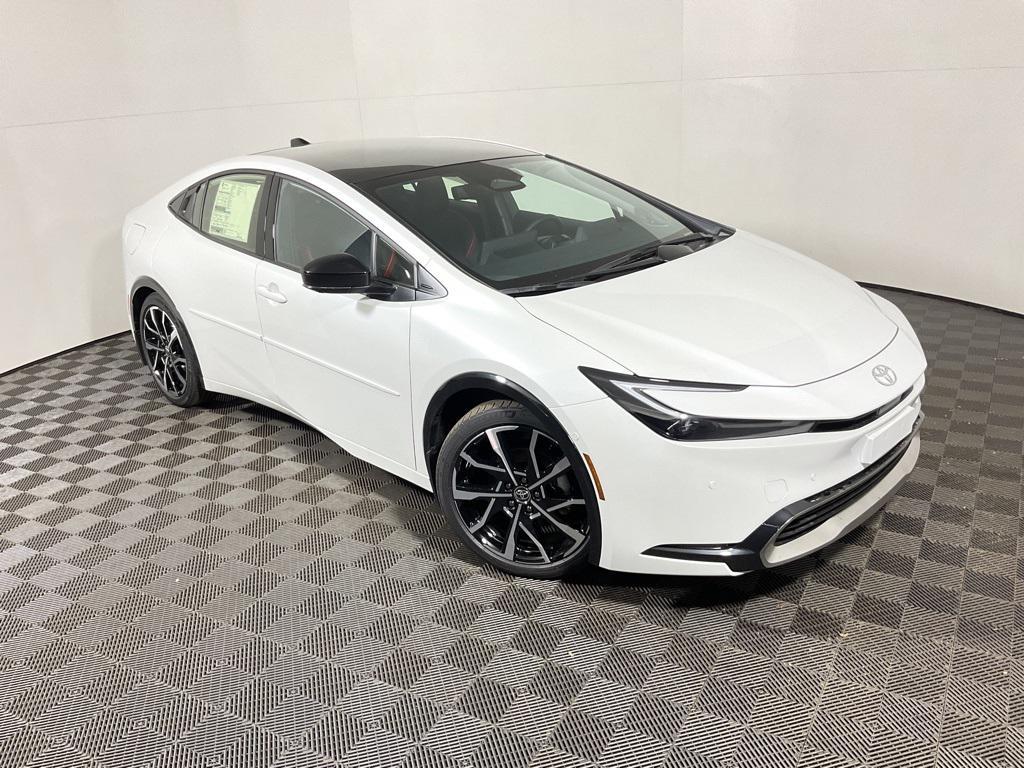 new 2025 Toyota Prius Plug-In Hybrid car, priced at $44,500