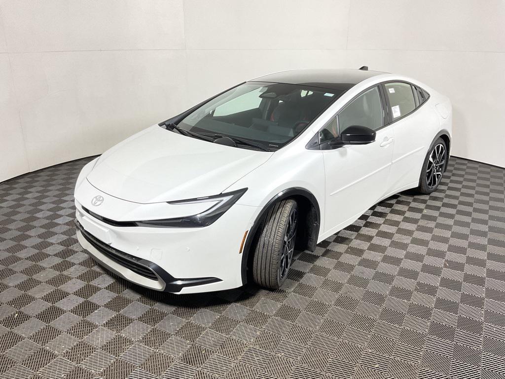 new 2025 Toyota Prius Plug-In Hybrid car, priced at $44,500
