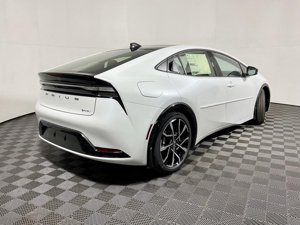 new 2025 Toyota Prius Plug-In Hybrid car, priced at $44,500