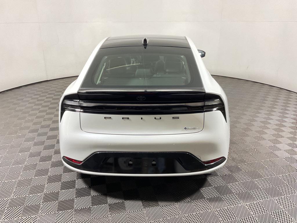 new 2025 Toyota Prius Plug-In Hybrid car, priced at $44,500