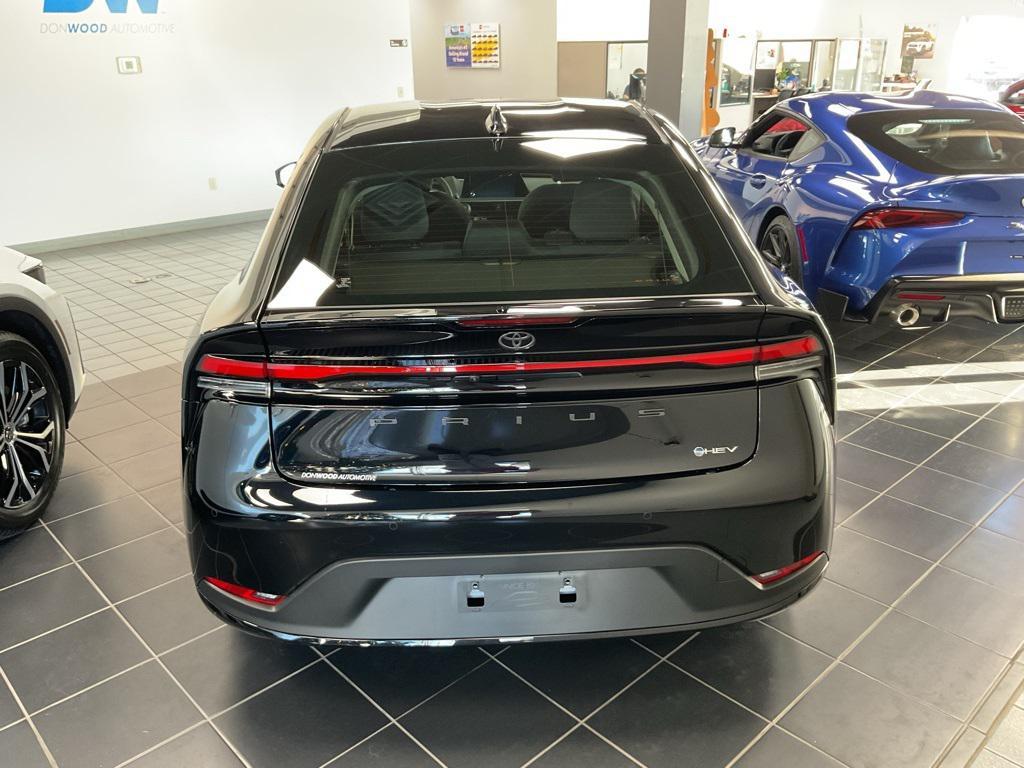 new 2026 Toyota Prius car, priced at $30,099