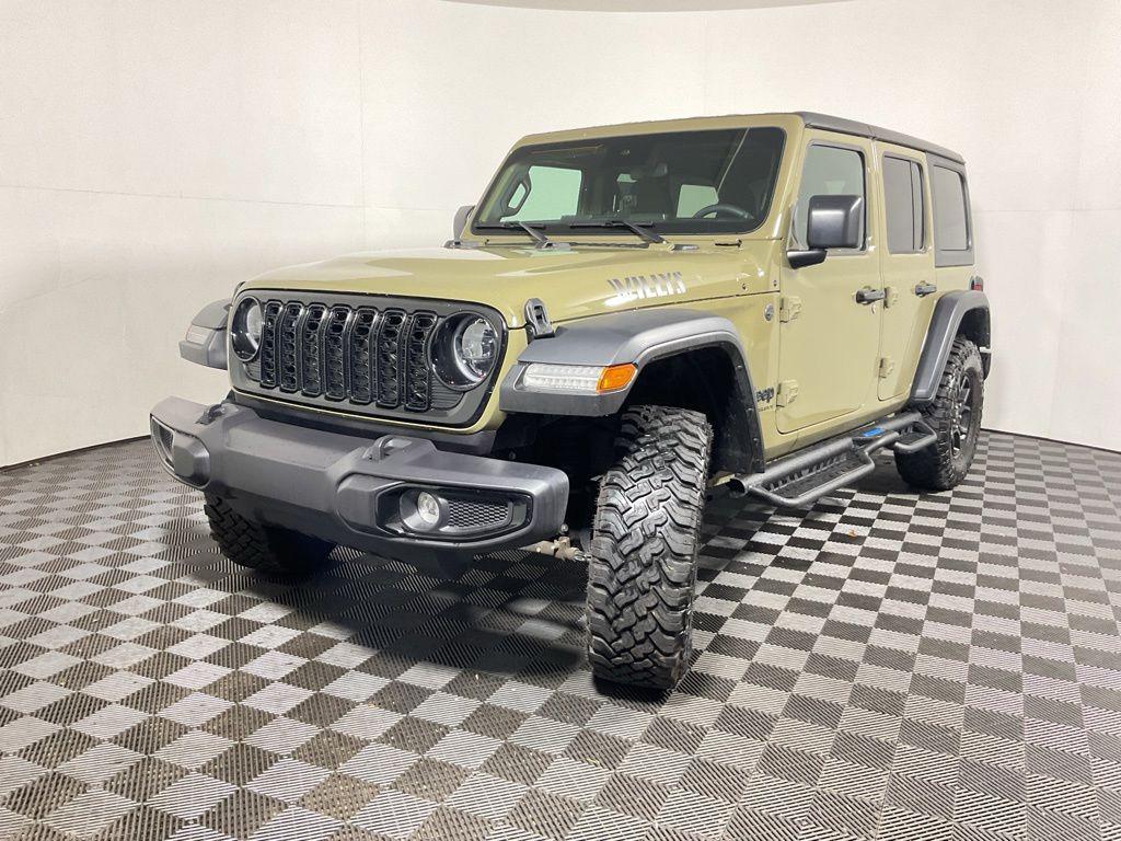 used 2025 Jeep Wrangler car, priced at $38,762