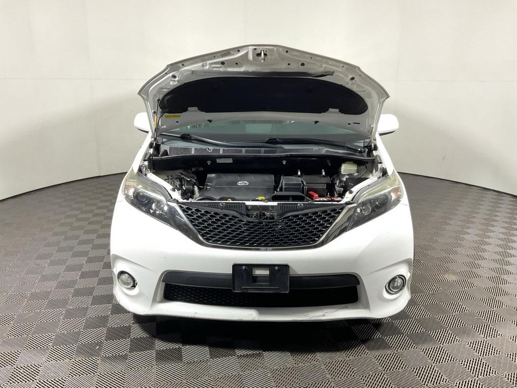 used 2012 Toyota Sienna car, priced at $11,000