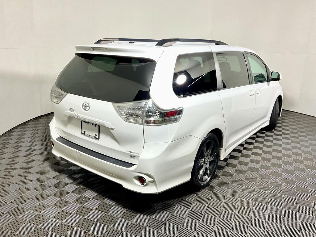 used 2012 Toyota Sienna car, priced at $11,000