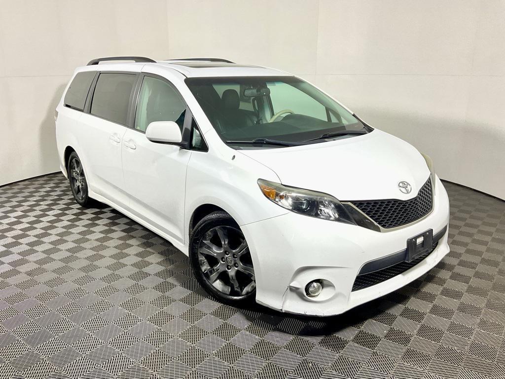 used 2012 Toyota Sienna car, priced at $11,000
