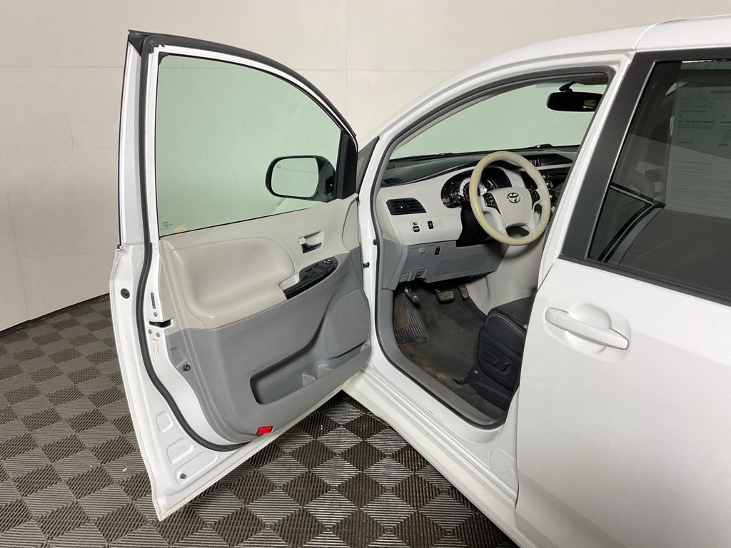 used 2012 Toyota Sienna car, priced at $11,000