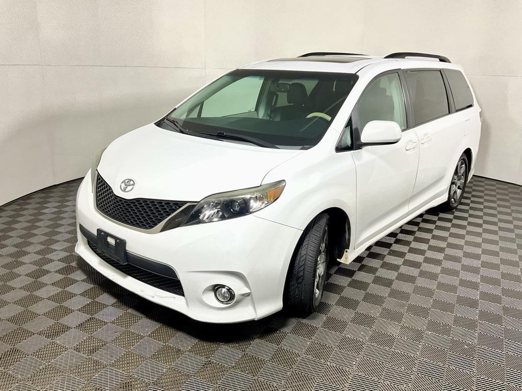 used 2012 Toyota Sienna car, priced at $11,000