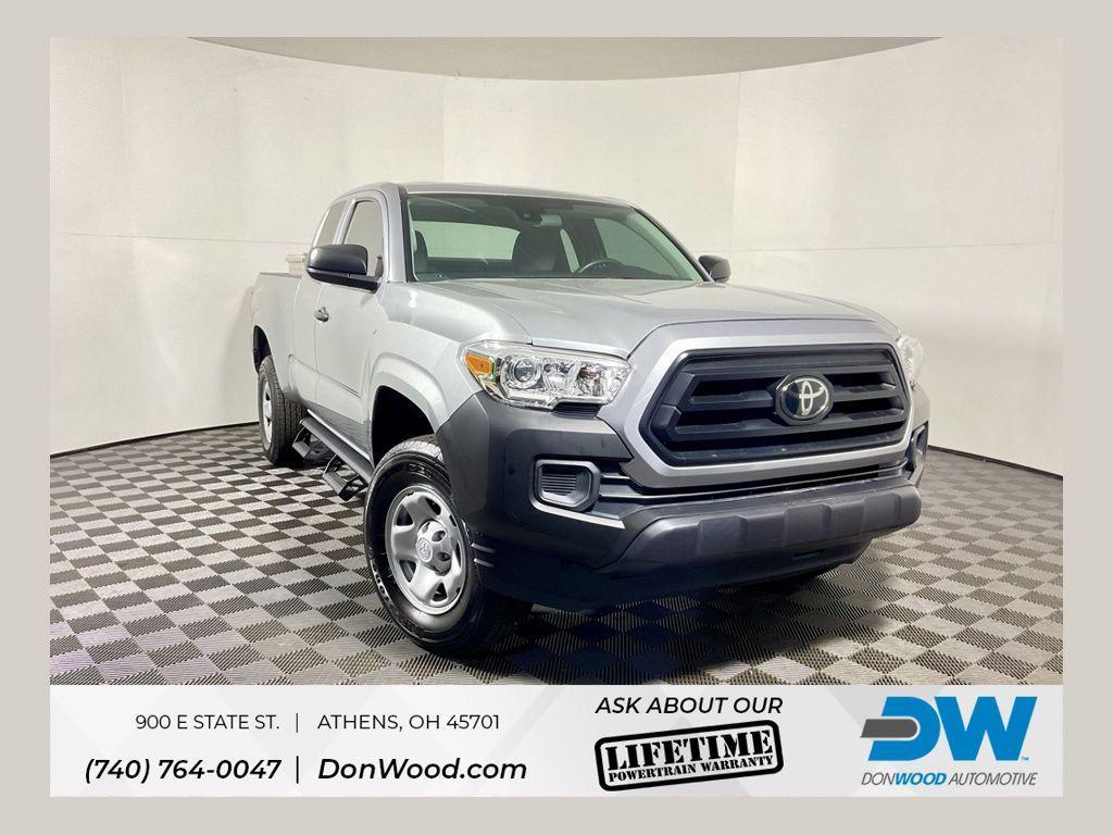 used 2021 Toyota Tacoma car, priced at $25,000