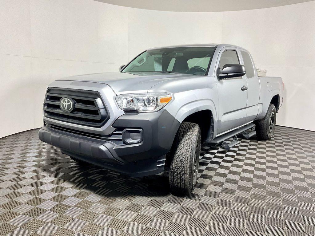 used 2021 Toyota Tacoma car, priced at $24,500