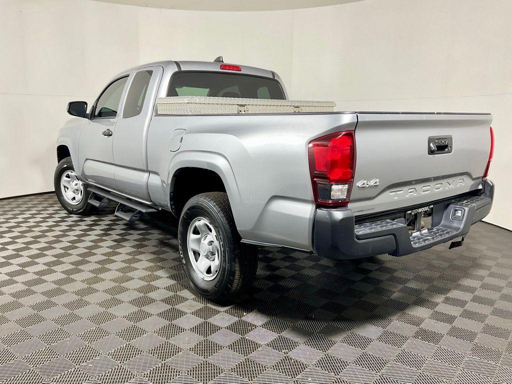 used 2021 Toyota Tacoma car, priced at $25,000