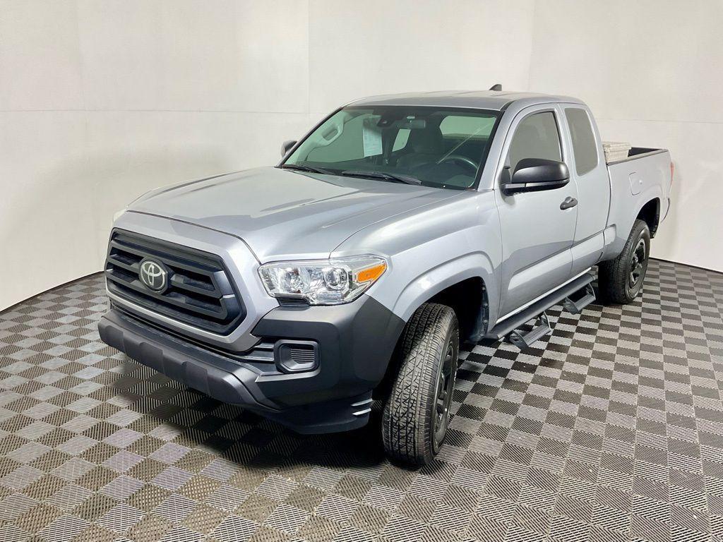 used 2021 Toyota Tacoma car, priced at $24,500