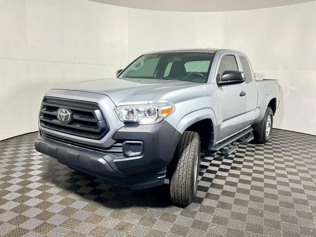 used 2021 Toyota Tacoma car, priced at $25,000