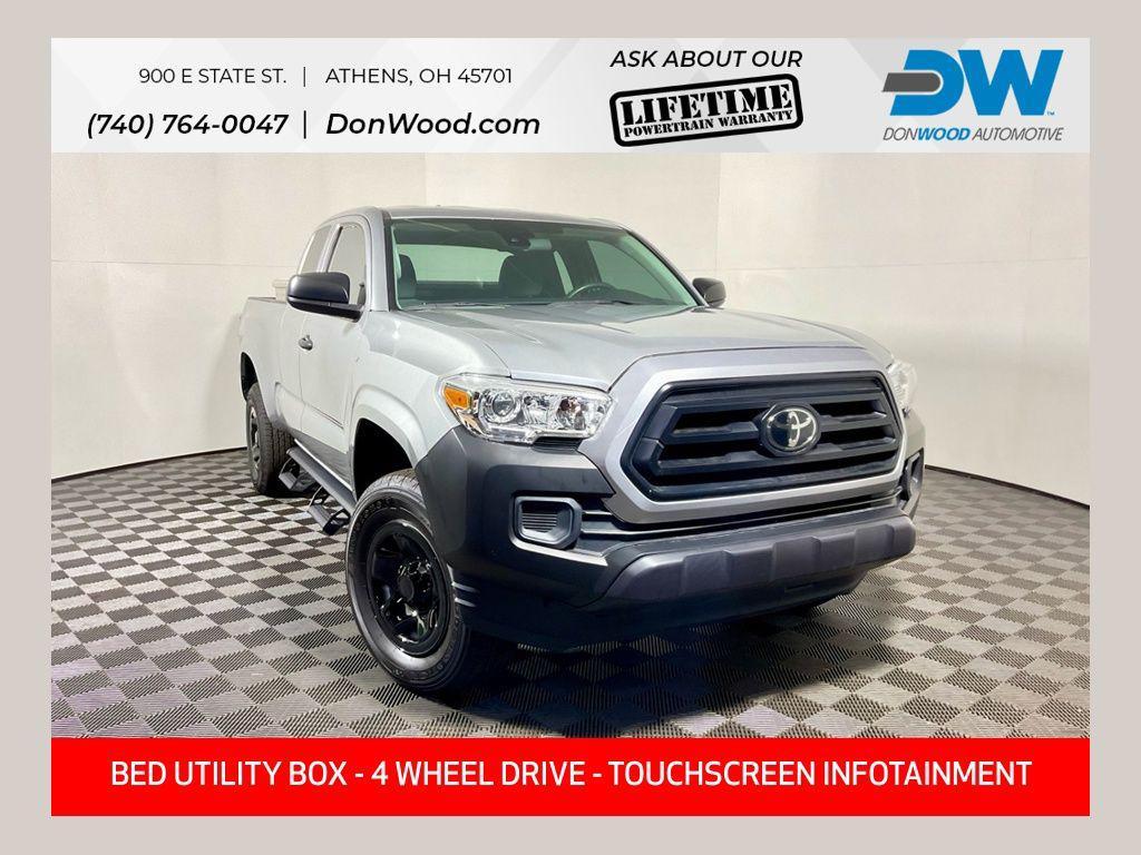 used 2021 Toyota Tacoma car, priced at $24,500