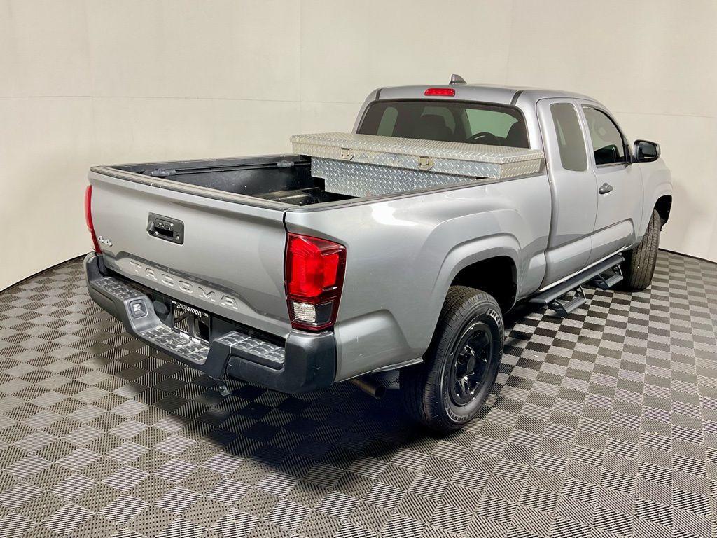 used 2021 Toyota Tacoma car, priced at $24,500
