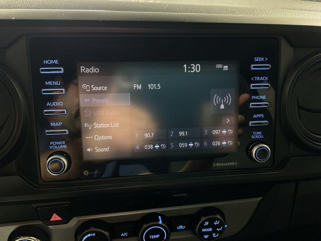 used 2021 Toyota Tacoma car, priced at $25,000