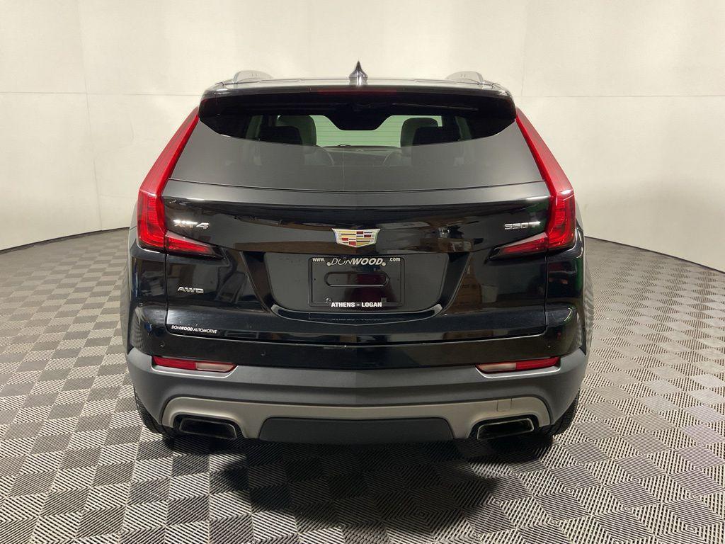 used 2020 Cadillac XT4 car, priced at $20,000