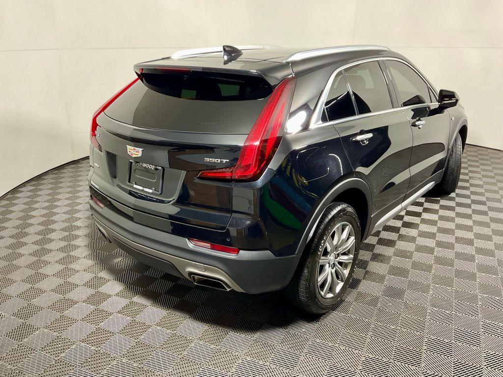 used 2020 Cadillac XT4 car, priced at $20,000