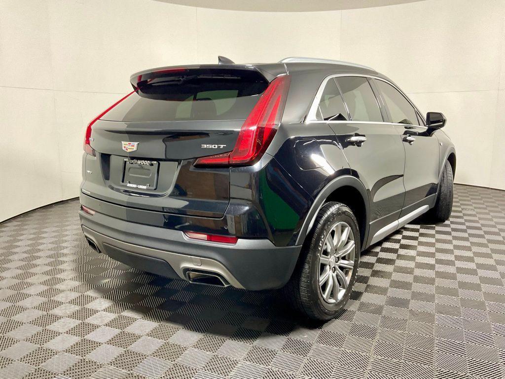 used 2020 Cadillac XT4 car, priced at $20,000